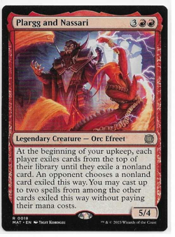 Plargg and Nassari - March of the Machine: The Aftermath - MTG - Rare - Image 1