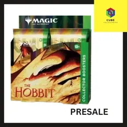 MTG - The Hobbit - Collector Booster Box Display - English Pre-Order 14.08.2026 - Image 1