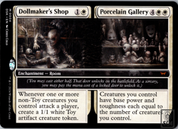 Dollmaker's Shop Porcelain Gallery Duskmourn: House of Horror Regular - Image 1