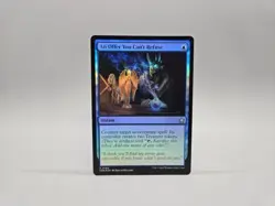 An Offer You Cant Refuse 0160 Foil MTG FDN Foundations NM Uncommon - Image 1