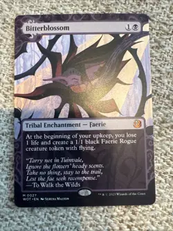 Bitterblossom Wilds of Eldraine: Enchanting Tales Regular - Image 1