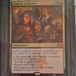 Captive Audience War of the Spark 160/259 Mythic Regular English 2019 - Image 1