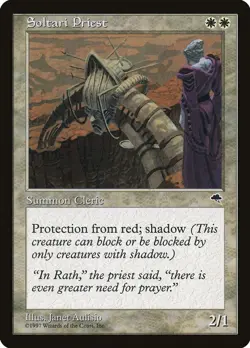 Soltari Priest - TMP - 46 NM/LP - Image 1