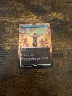 Armageddon (Rainbow Foil) Secret Lair Drop Foil - Image 1