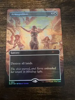 Armageddon (Rainbow Foil) Secret Lair Drop Foil - Image 2