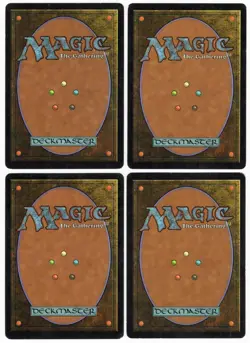 Meteor Crater x4 4x 2001 Planeshift PLAYSET Colorless Rare Land MTG LP AZ3 - Image 2
