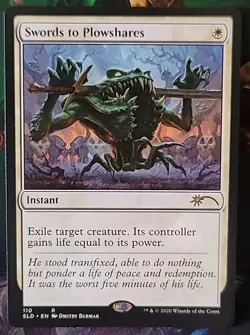 Swords to Plowshares (110) Secret Lair Drop Series Regular - Image 1