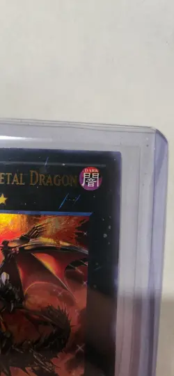 Yu-Gi-Oh! Red-Eyes Flare Metal Dragon LDk2-ENJ41 1st Edition Gold Text HOLO - Image 4