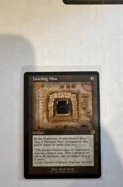 Howling Mine (Schematic) The Brothers' War: Retro Frame Artifacts Regular - Image 1