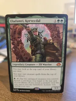 Eladamri, Korvecdal #149 (NM) Modern Horizons 3 MH3 Magic MTG - Image 1