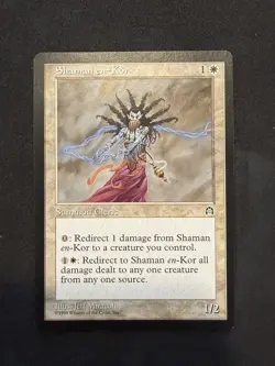 Magic The Gathering - Shaman en-Kor -Stronghold - Image 1