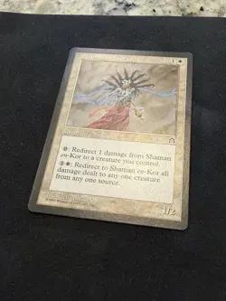Magic The Gathering - Shaman en-Kor -Stronghold - Image 3