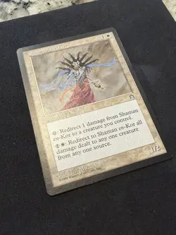 Magic The Gathering - Shaman en-Kor -Stronghold - Image 4