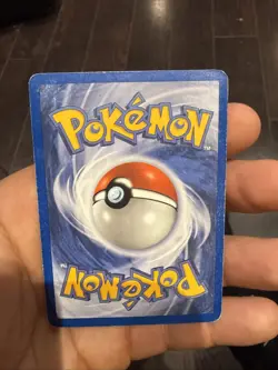 Pokemon TCG Misdreavus EX Team Rocket Returns 25/109 Reverse Holo Rare Hp - Image 2