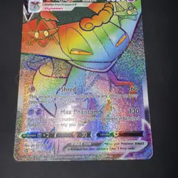 Pokemon TCG SWSH02: Rebel Clash #197/192 Dragapult VMAX (Secret) NM - Image 2