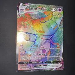 Pokemon TCG SWSH02: Rebel Clash #197/192 Dragapult VMAX (Secret) NM - Image 4