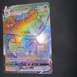 Pokemon TCG SWSH02: Rebel Clash #197/192 Dragapult VMAX (Secret) NM - Image 5