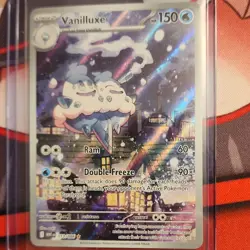 Pokemon Vanilluxe 113/086 Sv: White Flare Illus Rare Holo 150 HP - Image 1