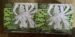 Pokemon TCG: SET of 2 Perfect Order Pokemon Center Elite Trainer Box ETB Sealed - Image 1
