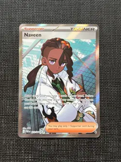 Naveen - Pokemon - Ultra Rare - 112/088 - ME03: Perfect Order - Near Mint - Image 1