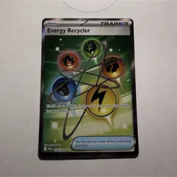 The Pokemon Company Energy Recycler 108/088 Evolutions Reverse Holo Eng - Image 1