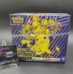Pokemon Surging Sparks Scarlet & Violet Elite Trainer Box ETB SEALED - TCG - Image 1