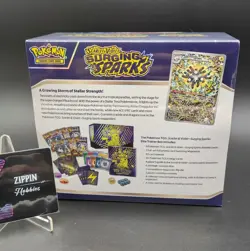 Pokemon Surging Sparks Scarlet & Violet Elite Trainer Box ETB SEALED - TCG - Image 3