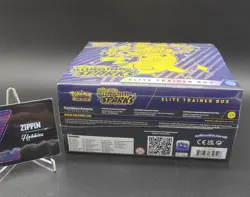 Pokemon Surging Sparks Scarlet & Violet Elite Trainer Box ETB SEALED - TCG - Image 5