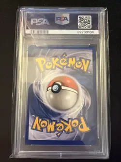 2006 POKEMON EX CRYSTAL GUARDIANS #2 BLASTOISE-HOLO PSA 8 - Image 2