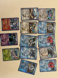 Lot Of 12 Team Plasma Pokemon Cards - Image 1