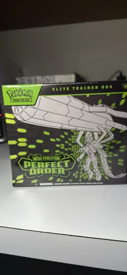 Pokemon Perfect Order ETB Factory Sealed New - Image 1