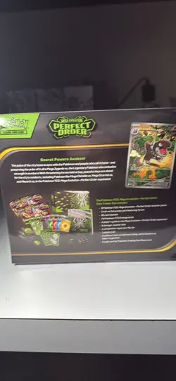Pokemon Perfect Order ETB Factory Sealed New - Image 2