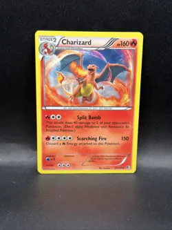 Pokemon TCG Charizard Holo Rare Card 20/149 Boundaries Crossed - Image 1