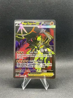 MEGA ZYGARDE EX 104/088 ULTRA RARE PERFECT ORDER POKEMON HOLO NM/M - Image 1