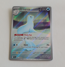Dewgong 097/094 Phantasmal Flames Illustration Rare Holo (EN) - Image 1