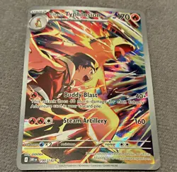 The Pokemon Company Pokemon TCG Ethan's Typhlosion 190/182 IR Holo EN - Image 1