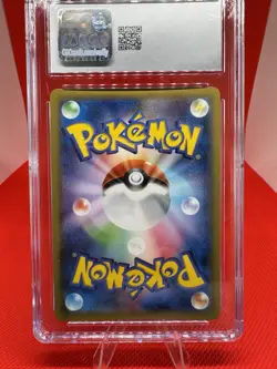 Pokemon Volcarona XY Bandit Ring 1st Edition JPN Holo #017 CGC GEM MINT 10 TCG - Image 4