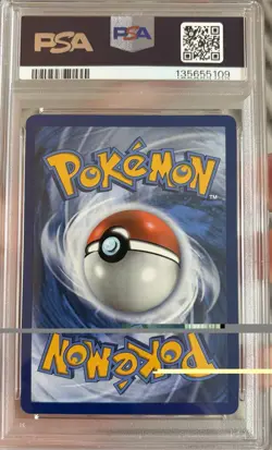 Pokemon TCG PSA 10 Gengar EX Holo 34/119 XY Phantom Forces 2014 - Image 2