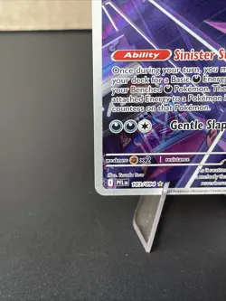 2025 Prismatic Evolutions Toxtricity Holo Secret Rare Full Art IR#103/94 - Image 4