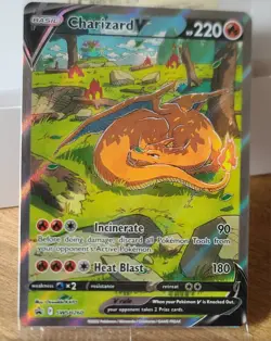 Pokemon Charizard V VMAX VSTAR SWSH260 SWSH261 SWSH262 UPC Sealed New - Image 1