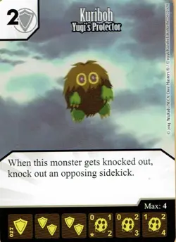 Single Card & Die - Dicemasters Yu-Gi-Oh - Kuriboh Yugi's Protector - Image 1