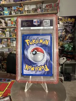 2000 POKEMON GYM CHALLENGE HOLO-1ST EDITION #8 GIOVANNI'S PERSIAN PSA 9 - Image 2