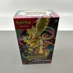 Pokemon TCG Mega Evolution Ascended Heroes Factory Booster Bundle Box w/6 Packs - Image 1