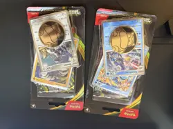 Pokemon TCG PERFECT ORDER Booster Packs w/ Coin Bundle New/Sealed - Image 1