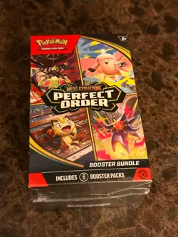 Pokemon Booster Bundle Perfect Order, new factory sealed - Image 1