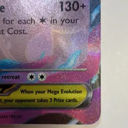 Mega Chandelure EX 038/084 Holo Rare Pokemon TCG Pitch Black PACK FRESH!! - Image 2