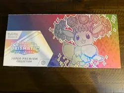 Pokemon Company Prismatic Evolutions Super-Premium Collection Box Eevee Promo EN - Image 1