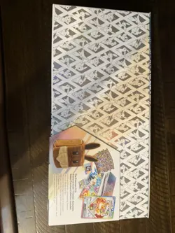 Pokemon Company Prismatic Evolutions Super-Premium Collection Box Eevee Promo EN - Image 5