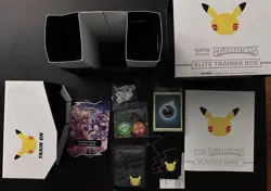 Pokemon TCG Celebrations 25th Anniversary Elite Trainer Box *No Packs* 820650809439 - Image 1