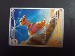 Pokemon TCG Krokorok Illustration Rare Card 136/086 S&V Black Bolt Set - Image 1